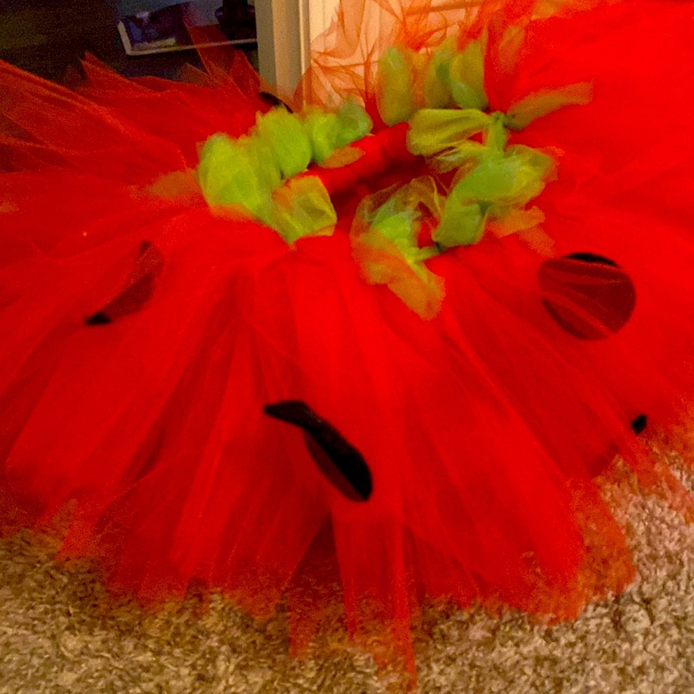 One in a melon tutu